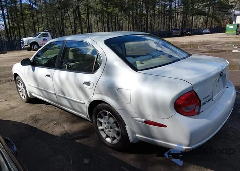 2001 Nissan Maxima Gxe z USA, uszkodzony, nr VIN JN1CA31D91T816334